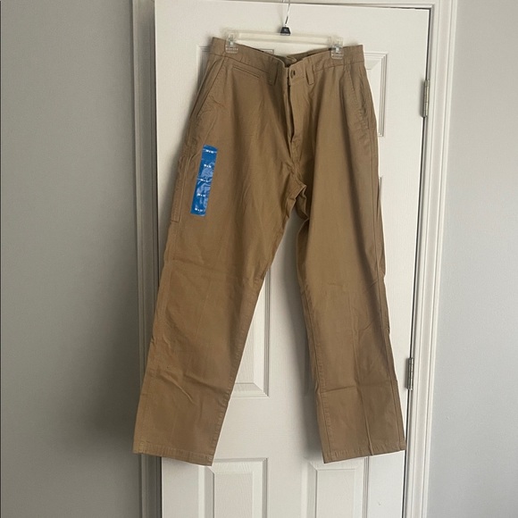 Men's Weatherproof Tan Pants - Picture 1 of 1